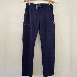 FIGS, Yola™ Skinny Scrub Pants, X-Small, Navy